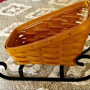 Longaberger Sleigh Basket